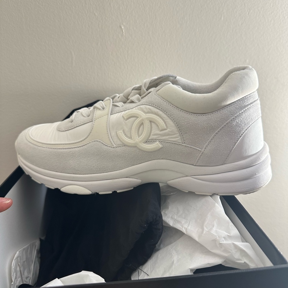 Chanel trainers size 42 - Picture 4 of 6